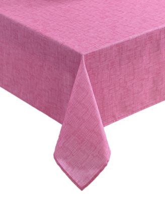 Easy Care Solid Tablecloth, 60" x 84"