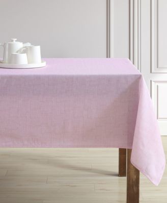 Easy Care Solid Tablecloth, 60" x 84"