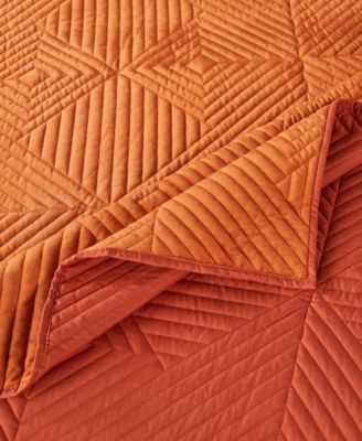 Riviera Velvet Finely Stitched 2 Piece Quilt Set, Twin/Twin XL