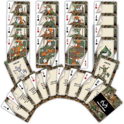 MasterPieces Realtree Playing Cards - 54 Card Deck for Adults