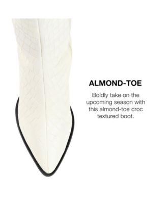 Women's Laila Block Heel Knee High Dress Boots