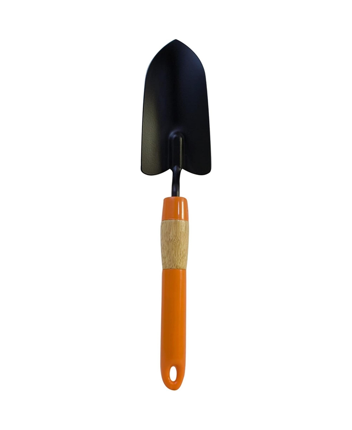 FlexrakeTrowel with Black Powder-Coated Head and Contoured Handle for Gardening - Multi