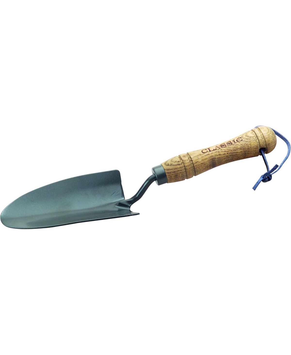 Classic Hand Trowel with Steel Blades and Wooden Handle - Multi