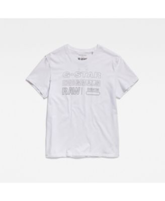 G-STAR RAW Tweeter Regular Tee Langarm – Zeitloses Basic Für Herren