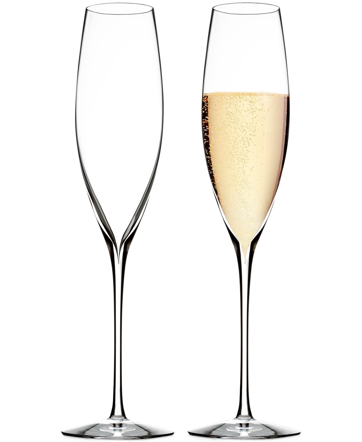 Shop Waterford Elegance Classic Flute 8 Oz, Set Of 2 In No Color