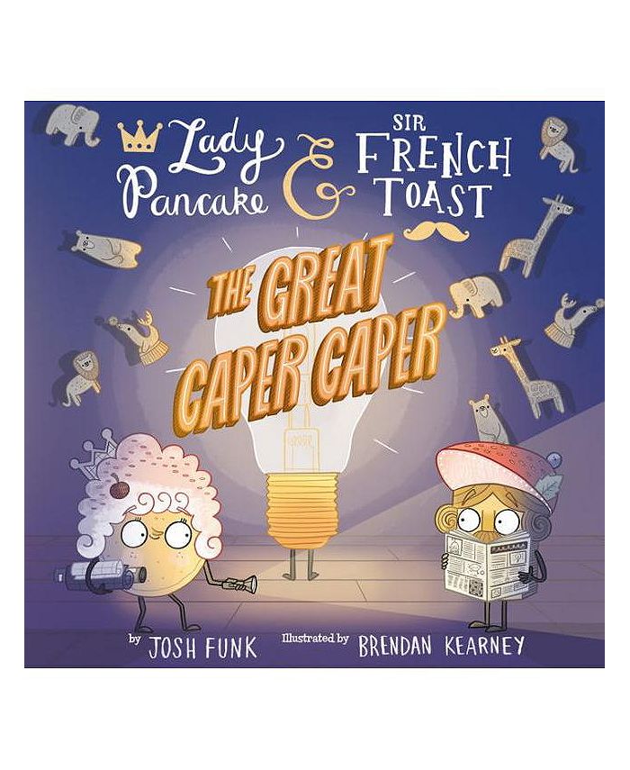 Barnes & Noble The Great Caper Caper by Josh Funk Macy's