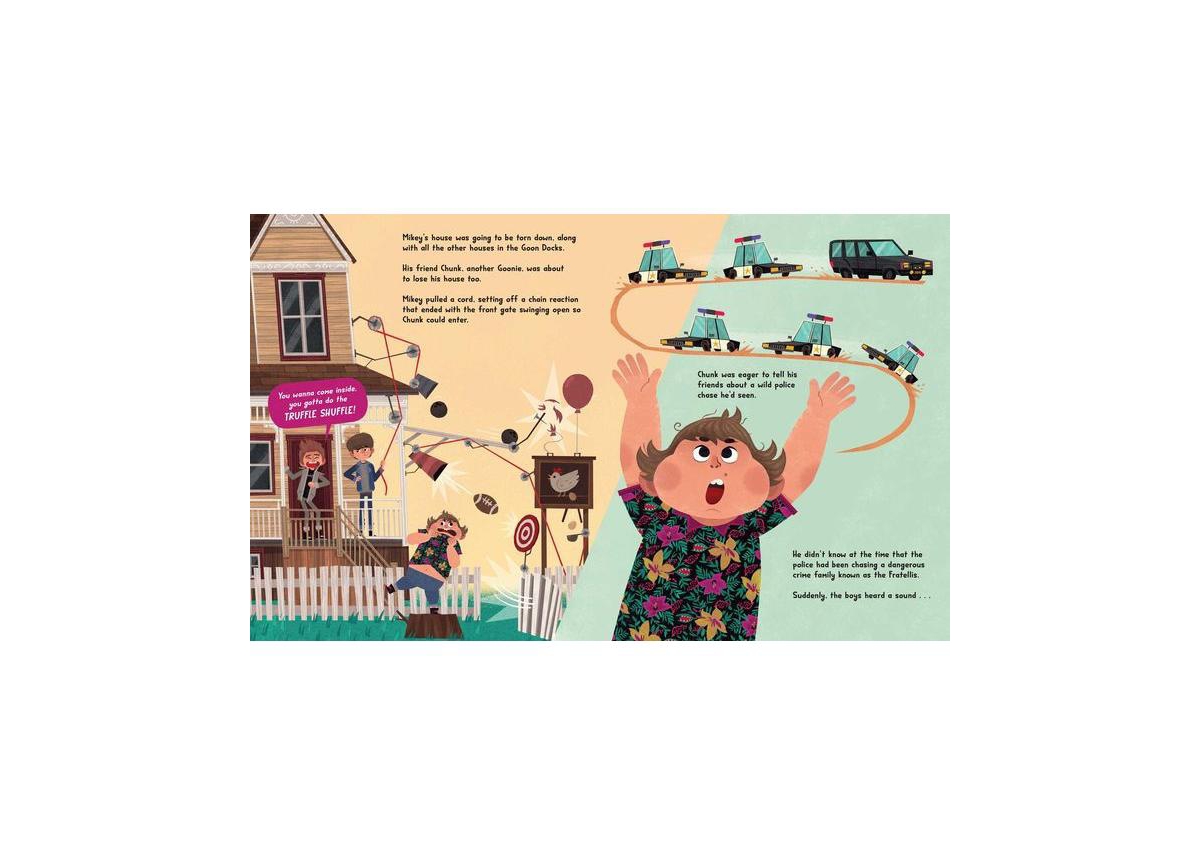 The Goonies: The Illustrated Storybook by Brooke Vitale