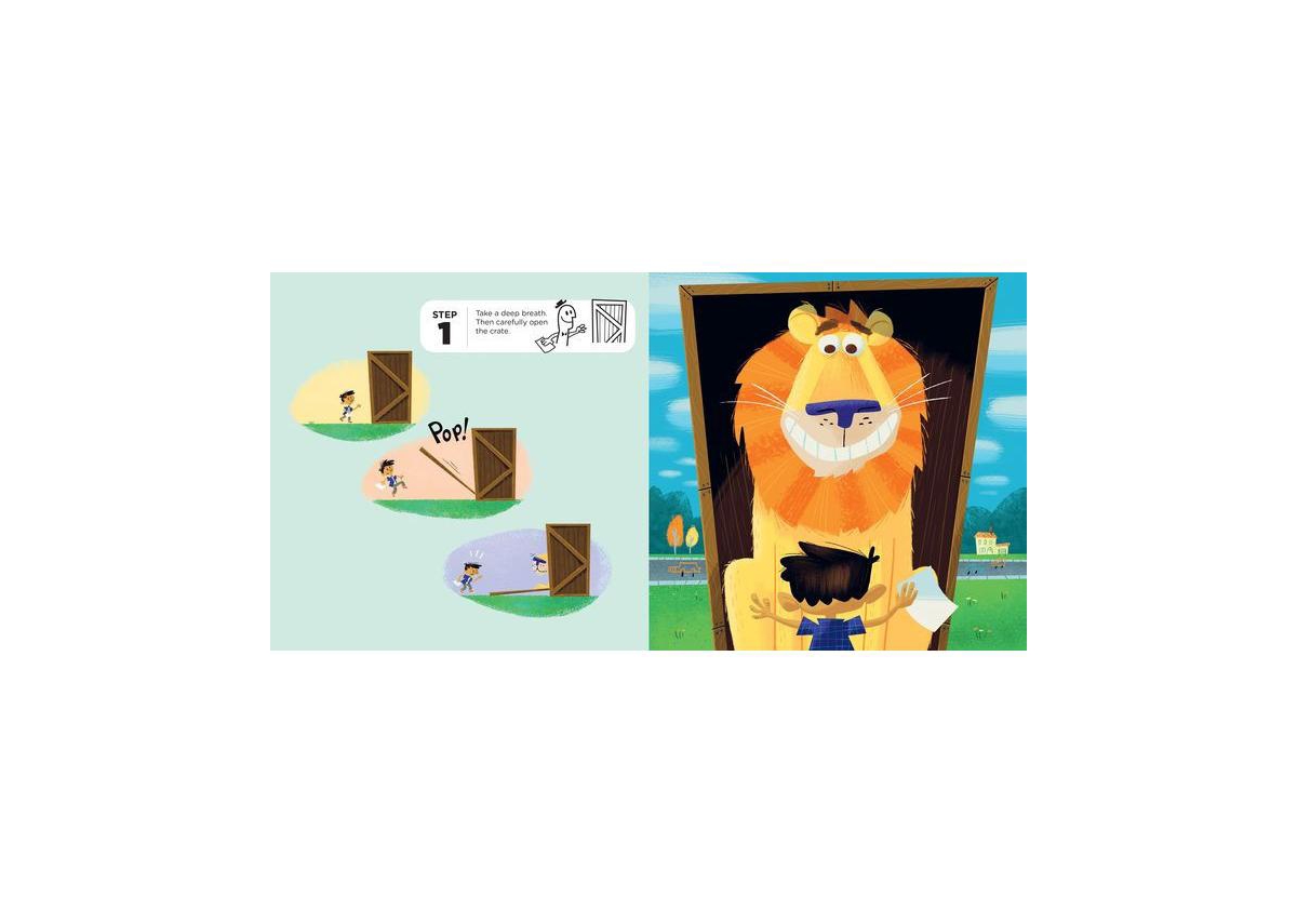 Caring for Your Lion by Tammi Sauer