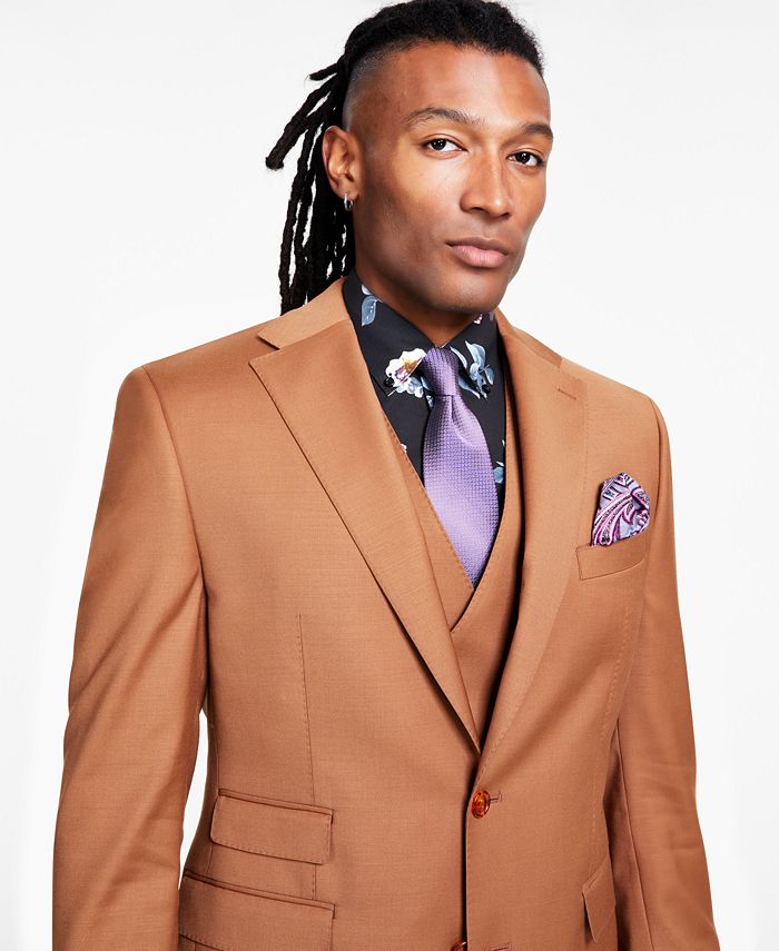 Tayion Collection Men's ClassicFit Copper Suit Separates Jacket Macy's