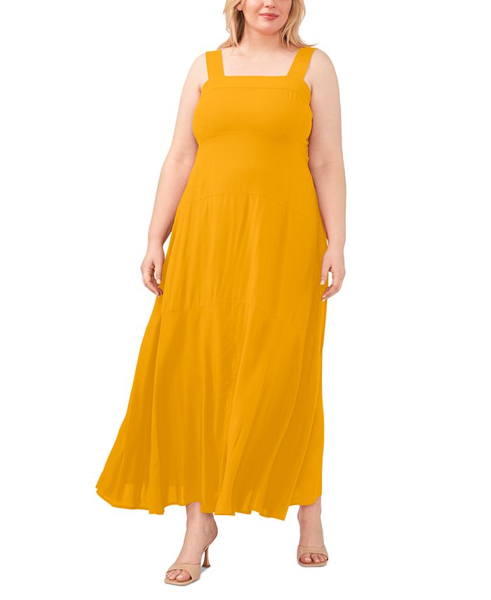 And Now This Trendy Plus Size Tiered Maxi Dress - Macy's