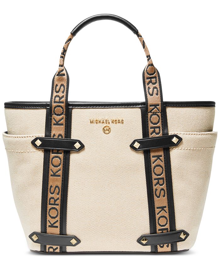 Michael Kors Maeve Women's Small Open Tote Bag with Logos Model