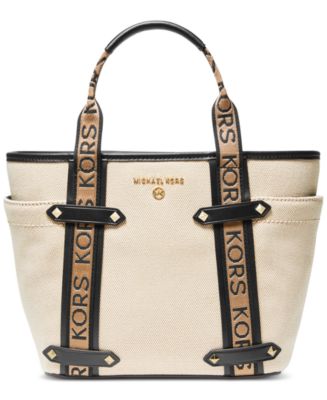 MICHAEL Michael Kors Small Maeve Tote Bag in White