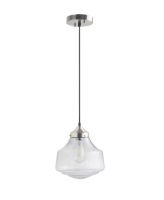 Elm Single Bell-Shaped Pendant Lamp