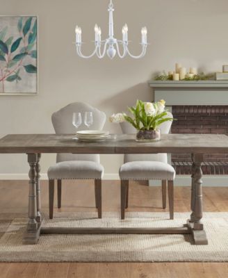 Amelia 8-Light Traditional Metal Chandelier