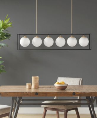 Helena Industrial Styled Chandelier