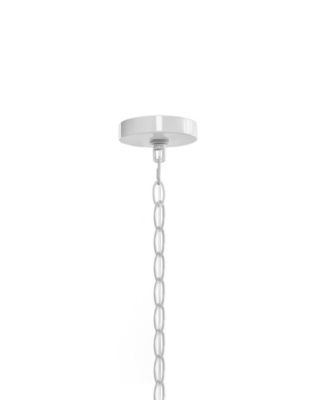 Abbot 4-Light Drum-Shaped Chandelier