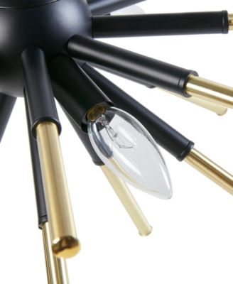 Ely 3-Light Spiked Chandelier