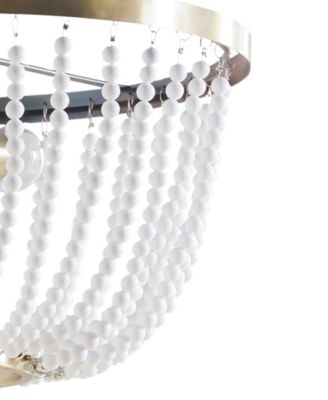 Melrose 2-Light Beaded Chandelier