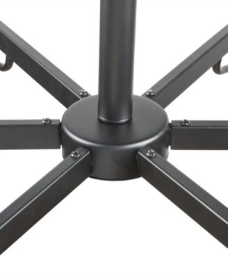 Bowl Shaped Glass Shades Devon 6-Light Chandelier