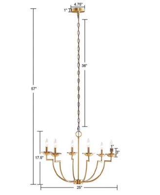 Savor Candelabra Styled Chandelier