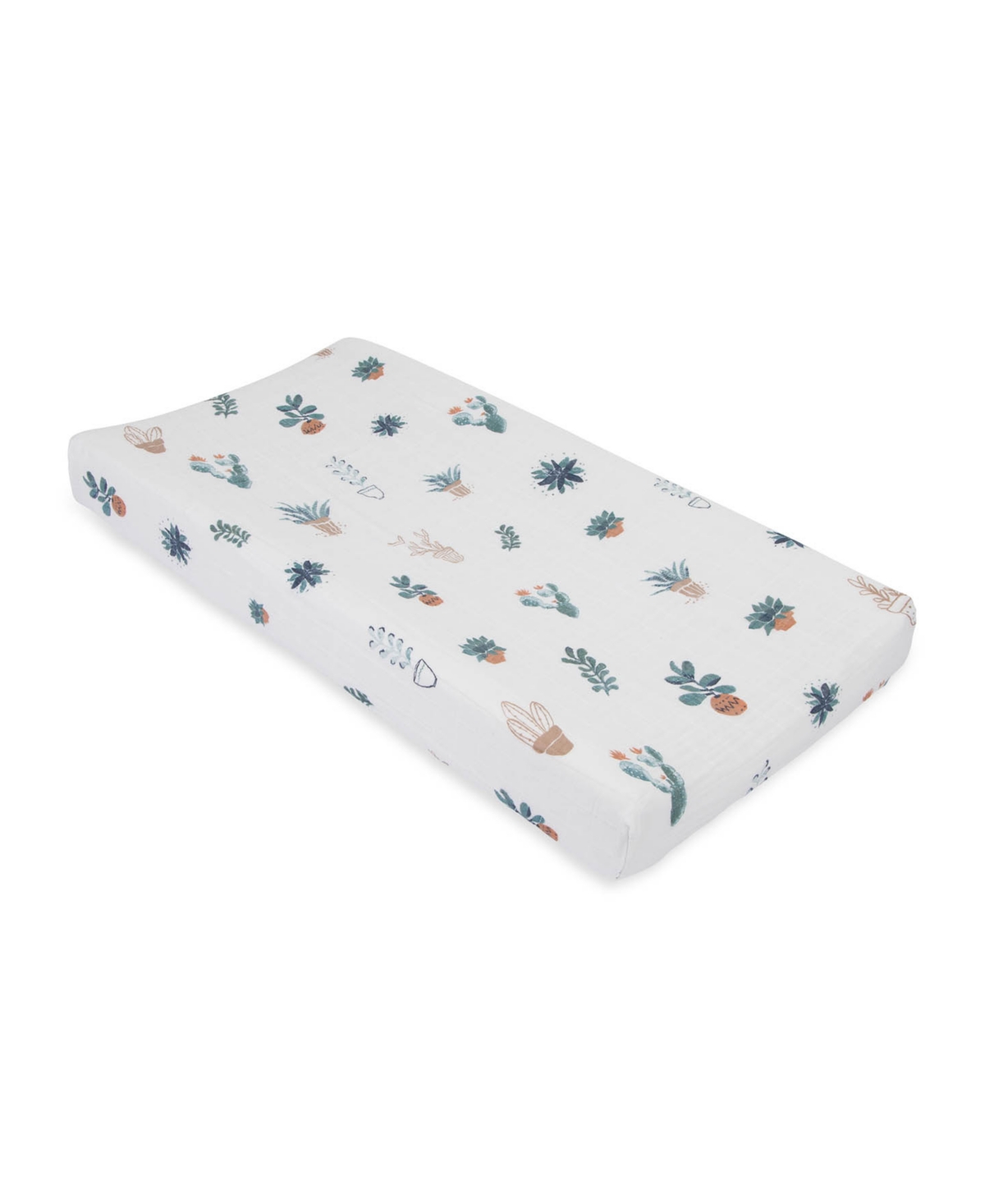Little Unicorn Baby Boys Or Baby Girls Muslin Changing Pad Cover In Prickle Pots