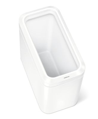 25 Liter Slim Open Top Commercial Trash Can