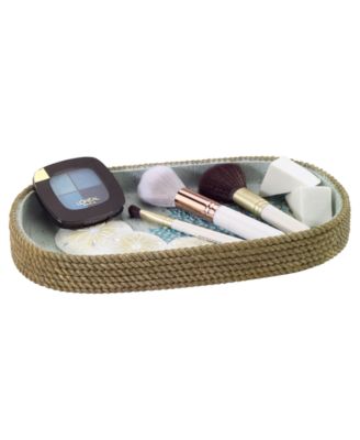 Beachcomber Seashells Resin Bathroom Tray