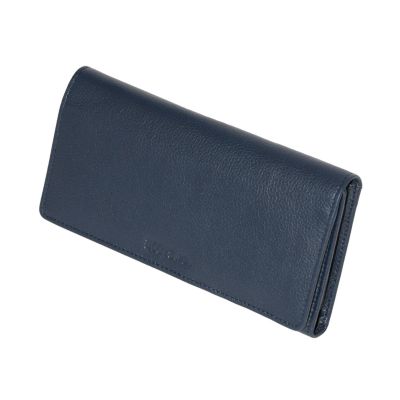 Ladies Large Clutch Wallet w/ Removable Checkbook