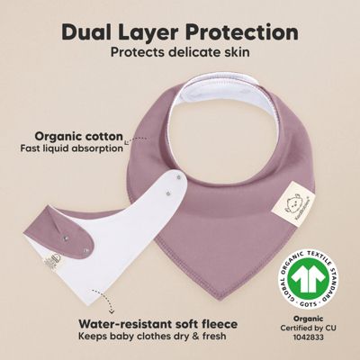 8pk Baby Bandana Bibs, Baby Drool Bibs for Baby Girl, Boy, Baby Bibs for Infant, Newborn