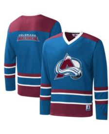 Women's Fanatics Branded Nathan MacKinnon Navy Colorado Avalanche Alternate  Breakaway Player Jersey 