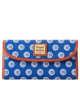 Dooney Bourke Women s Chicago Cubs Signature Continental Clutch