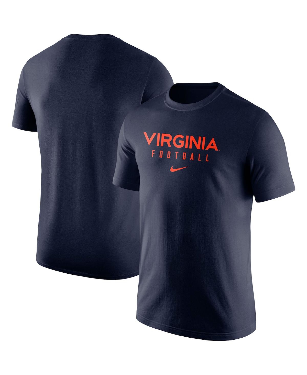 Nike Men's  Navy Virginia Cavaliers Team Issue Performance T-shirt