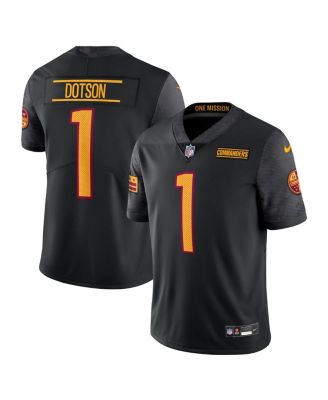 Men's Nike Jahan Dotson Black Washington Commanders Alternate Vapor  Untouchable Limited Jersey