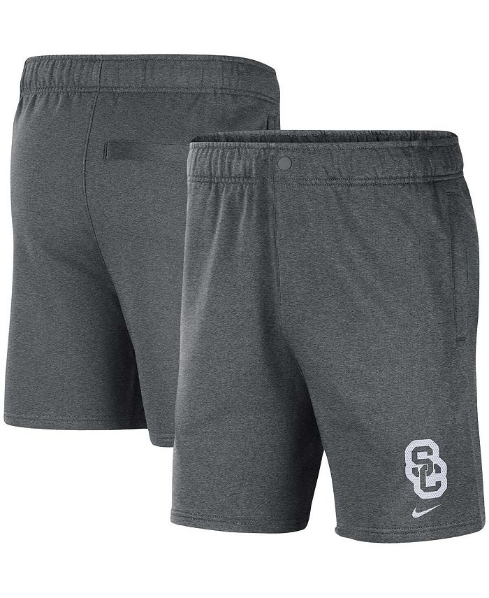 Macy's nike fleece shorts outlet