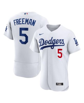 Nike Men's Freddie Freeman White Los Angeles Dodgers Authentic