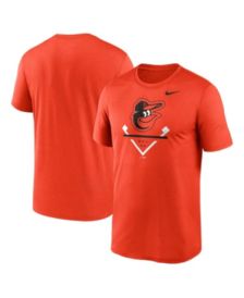 Men's Baltimore Orioles Nike Heathered Gray Local Logo Legend Performance  T-Shirt