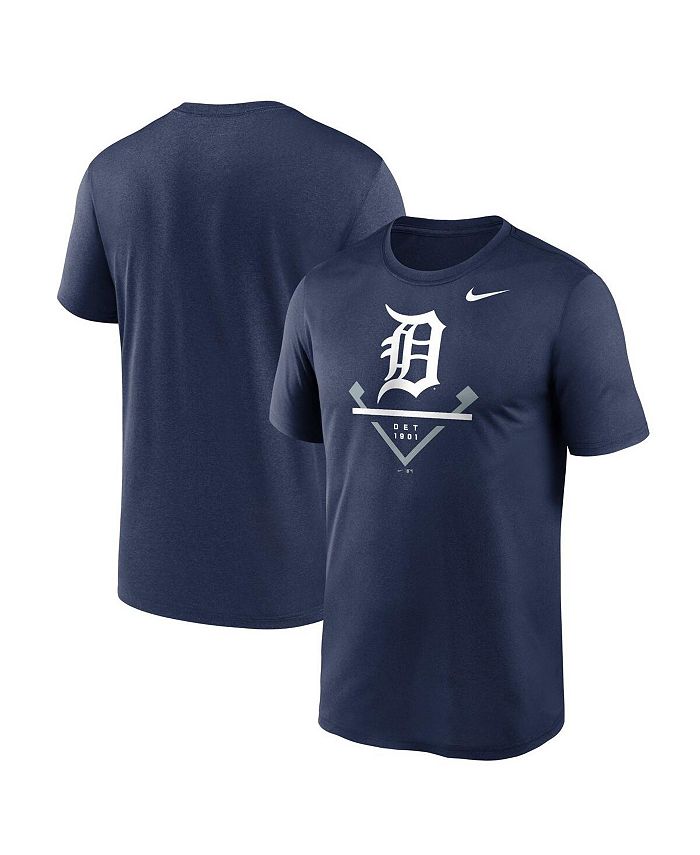 Nike Men's Navy Detroit Tigers Big and Tall Icon Legend Performance T-shirt  - Macy's