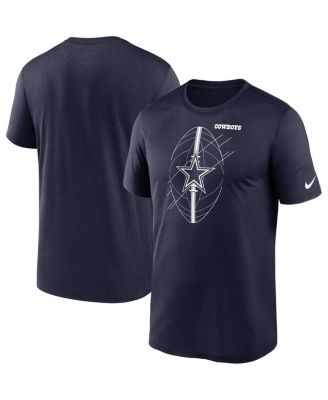 Nike Men's Navy Dallas Cowboys Legend Icon Performance T-shirt - Macy's