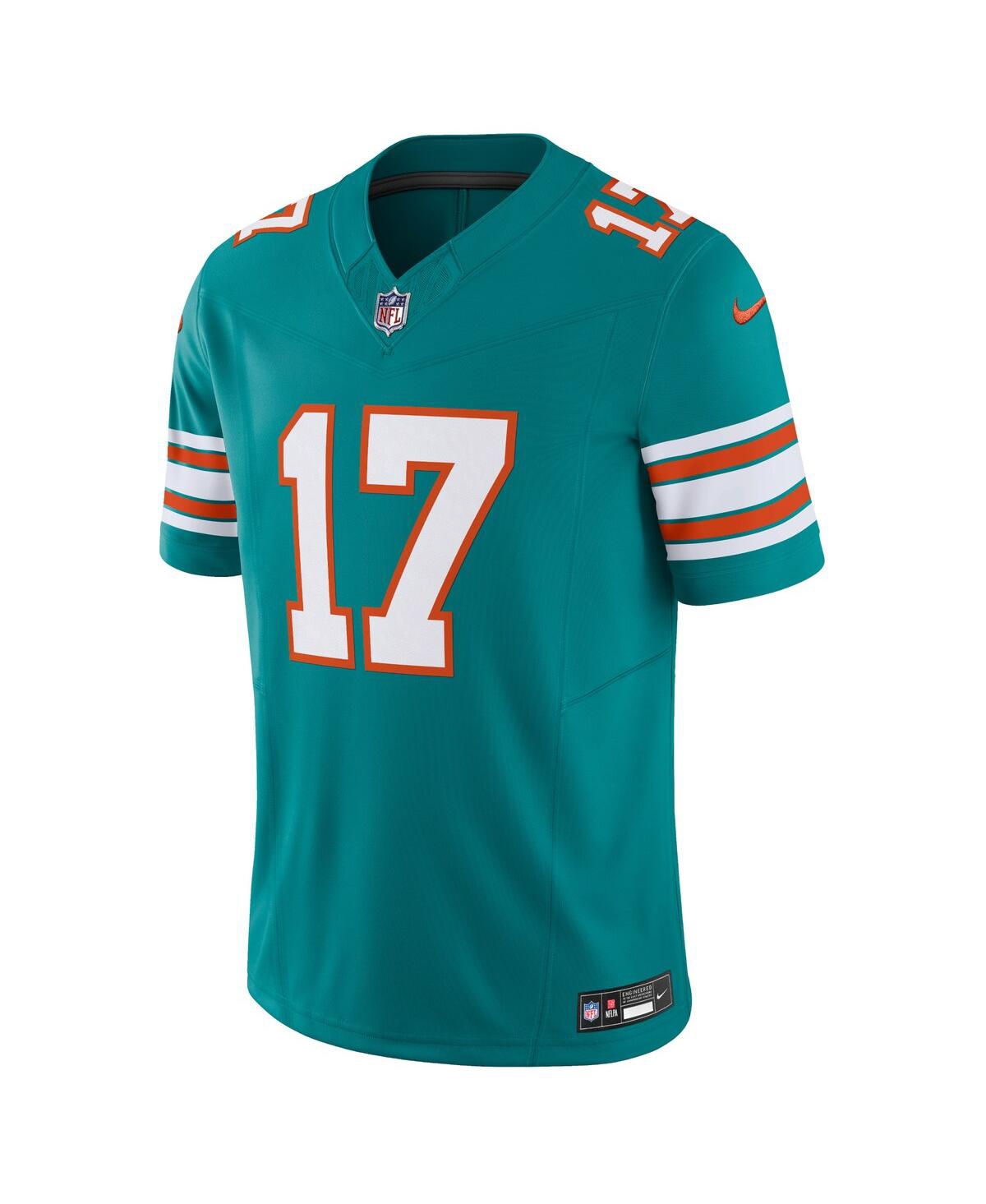 Nike Men's Jaylen Waddle Miami Dolphins Alternate Vapor F.u.s.e. Limited Jersey -White