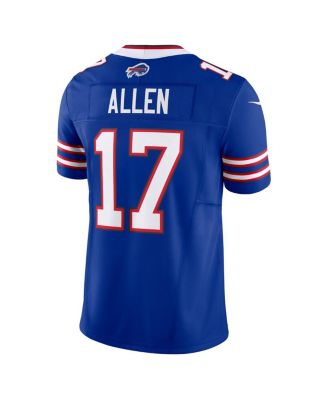 Men's Josh Allen Buffalo Bills Vapor F.U.S.E. Limited Jersey