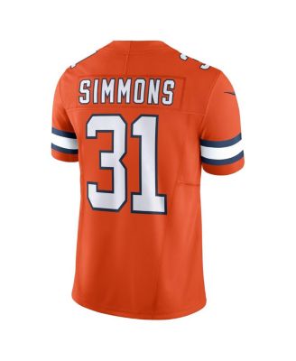 Nike Denver Broncos No31 Justin Simmons Camo Men's Stitched NFL Limited Rush Realtree Jersey