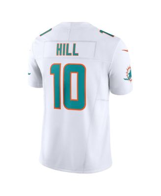 Men's Tyreek Hill White Miami Dolphins Vapor F.U.S.E. Limited Jersey