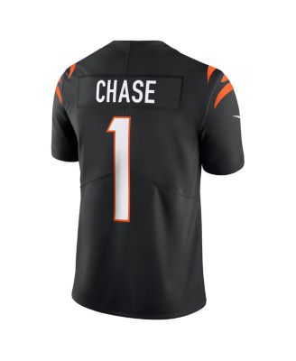 Men's Ja'Marr Chase Cincinnati Bengals Vapor Untouchable Limited Jersey