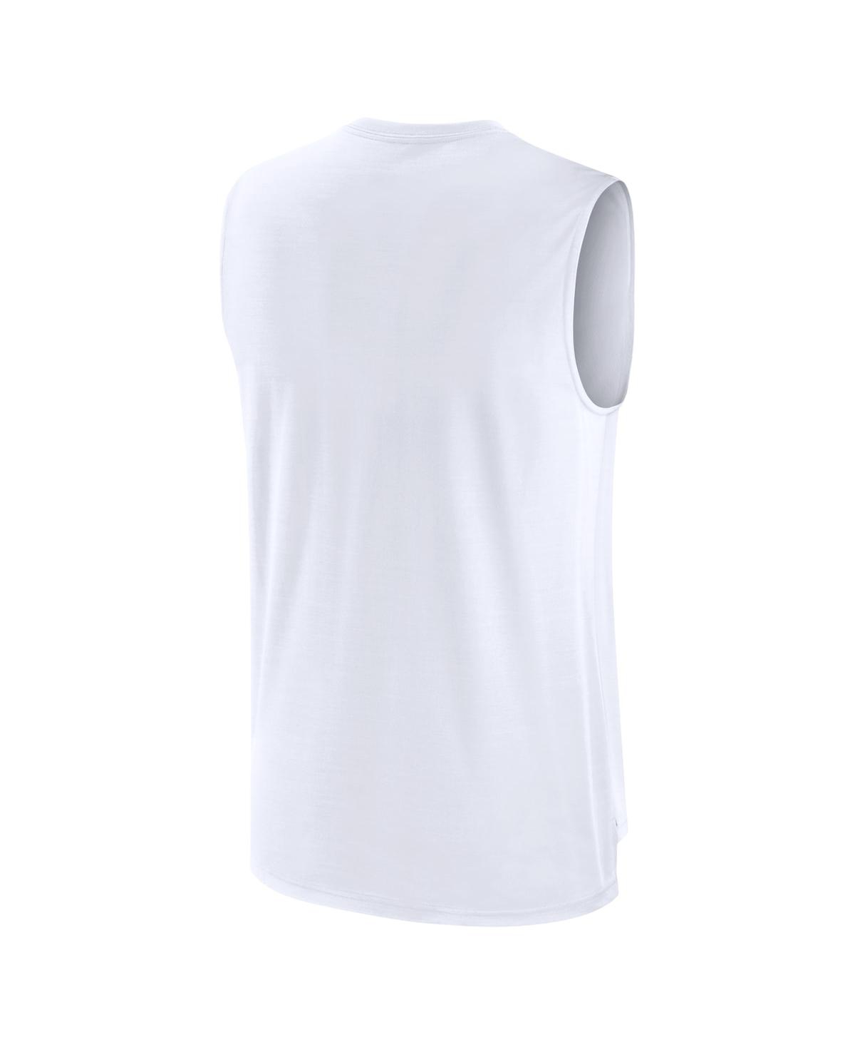 Shop Nike Men's  White San Diego Padres City Connect Muscle Tank Top