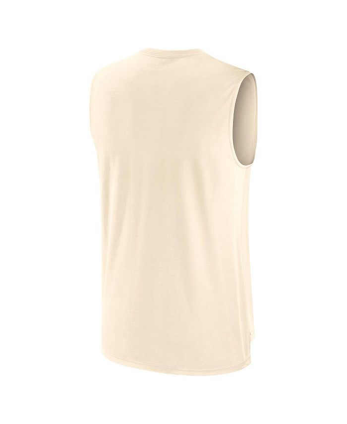 Lids Texas Rangers Nike 2023 City Connect Muscle Tank - Cream