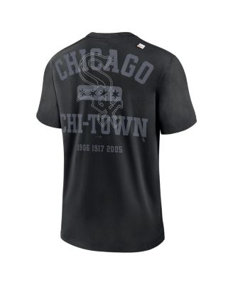 Men's Black Chicago White Sox Statement Game Over T-shirt