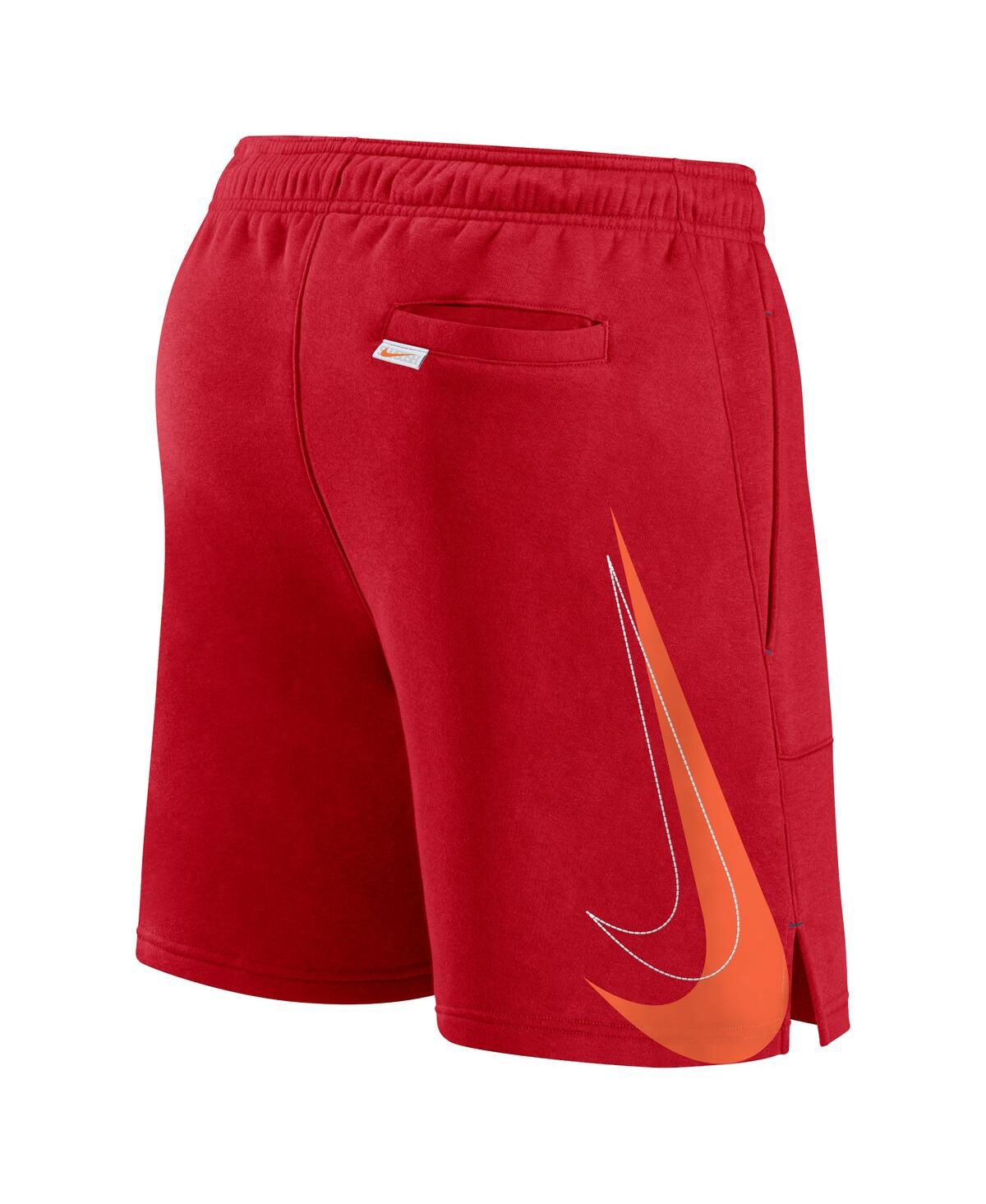 Shop Nike Men's  Red St. Louis Cardinals Statement Ball Game Shorts