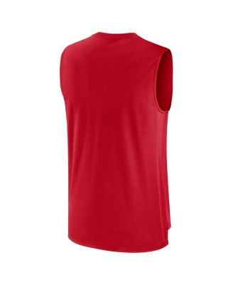 Men's Red St. Louis Cardinals Exceed Performance Tank Top