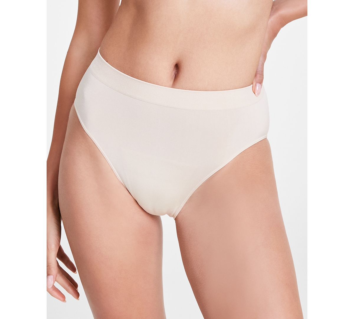 Shop Wacoal Women's B-smooth High-cut Brief Underwear 834175 In Praline
