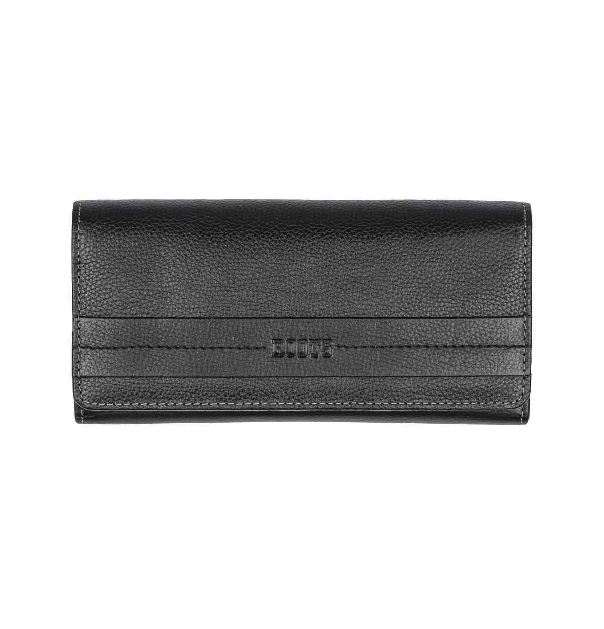 Ladies Pocket Clutch Wallet - Black